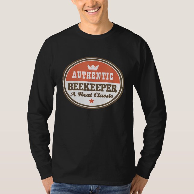 Beekeeper     Beekeeping T-Shirt (Front)
