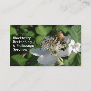 Beekeeper Blackberry Business Card