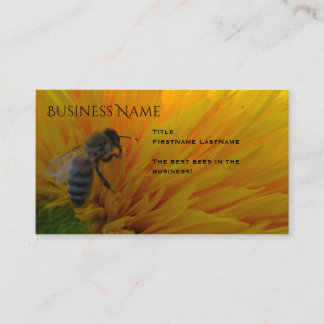 Beekeeper Business Card