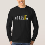 Beekeeper Evolution Honey Bees Funny Beekeeping Be T-Shirt<br><div class="desc">Beekeeper Evolution Honey Bees Funny Beekeeping Bee</div>