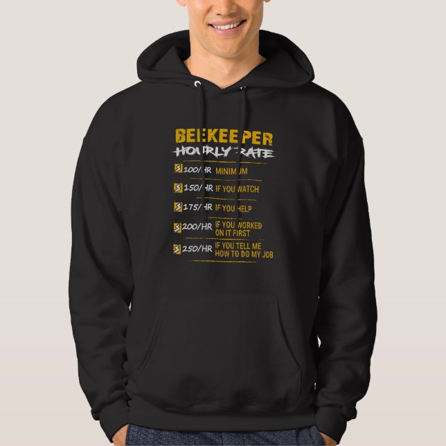 Beekeeper Exclusive Hoodie (Front)