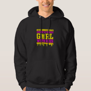 Beekeeper Funny Bee For Girls Honey Beekeeping Api Hoodie