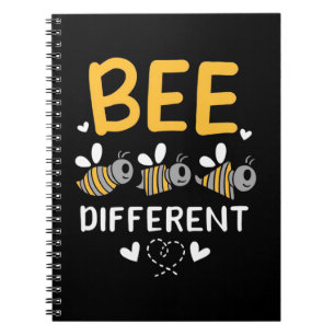Beekeeper Gift Bee Different Notebook