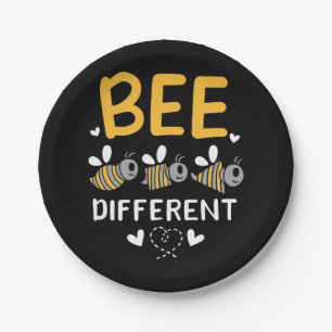 Beekeeper Gift Bee Different Paper Plate