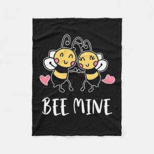 Beekeeper Gift   Bee Mine Fleece Blanket