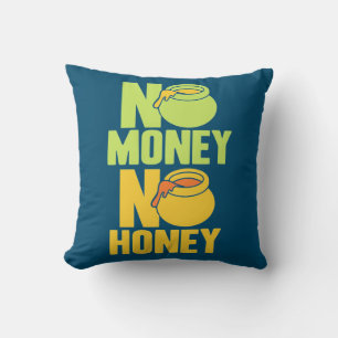 Beekeeper Gift   Beekeeper No Money No Honey Cushion