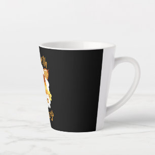 Beekeeper Gift   Beekeeper Will Be With My Honeys Latte Mug