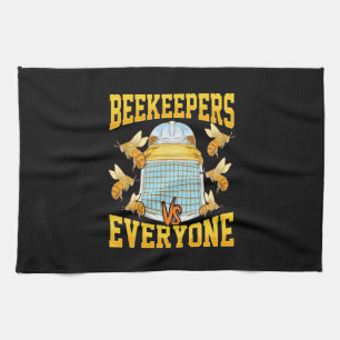 Beekeeper Gift   Beekeepers And Everyone Tea Towel