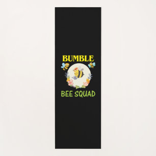 Beekeeper Gift Bumble Bee Squad Yoga Mat