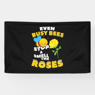 Beekeeper Gift   Even Busy Bees Banner