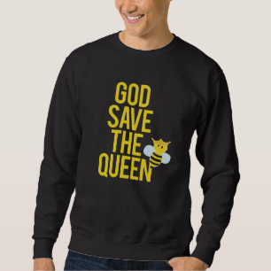 Beekeeper Gift God Save The Queen Sweatshirt