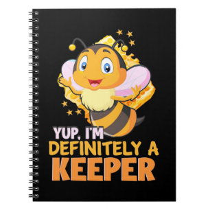 Beekeeper Gift   I Am Definitely A Bee Keeper Notebook