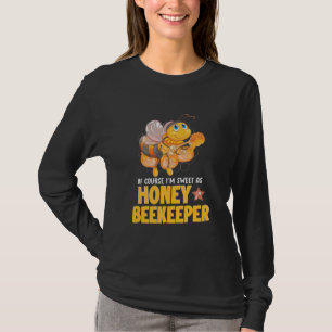 Beekeeper Gift   I Am Sweet As Honey Beekeeper T-Shirt