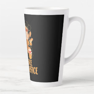 Beekeeper Gift I Will Bee In My Office Latte Mug