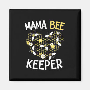 Beekeeper Gift Mama Bee Keeper Magnet