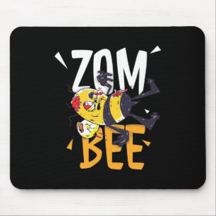 Beekeeper Gift Zom Bee Mouse Pad