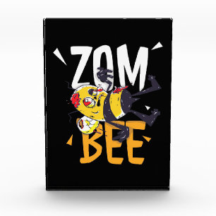 Beekeeper Gift   Zom Bee Photo Block