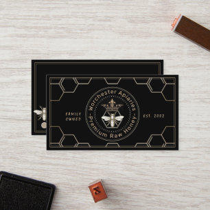 Beekeeper Honey Customers' Loyalty Card