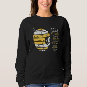 Beekeeper  Honey Pollen Beekeeping Bee Sweatshirt