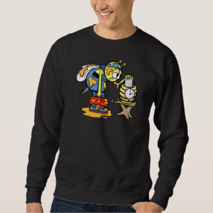Beekeeper Honeybee After Work Beekeeping Sweatshirt