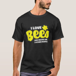 Beekeeper   Idea Honey Bee Keeping Farm T-Shirt