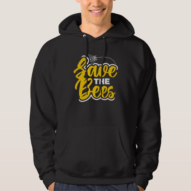 Beekeeper love Honey Hoodie (Front)