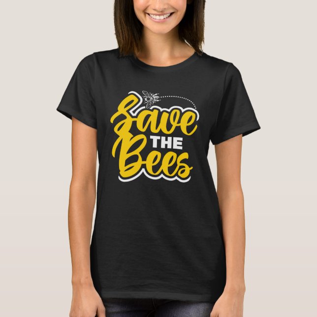 Beekeeper love Honey T-Shirt (Front)