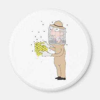 Beekeeper Magnet