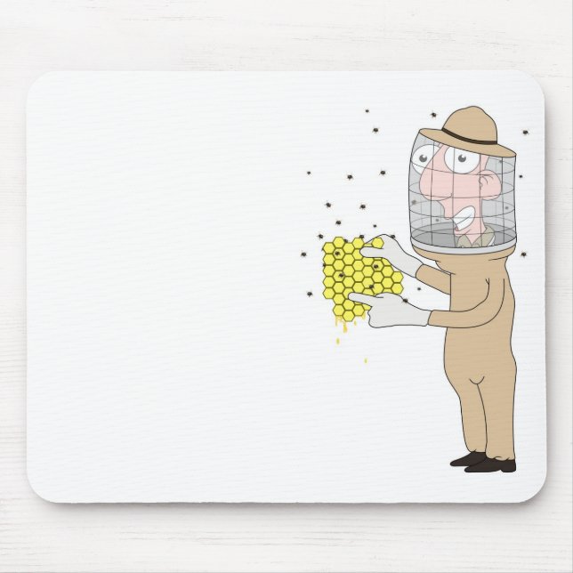 Beekeeper Mouse Pad (Front)
