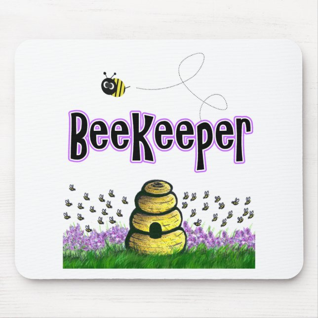 beekeeper mouse pad (Front)