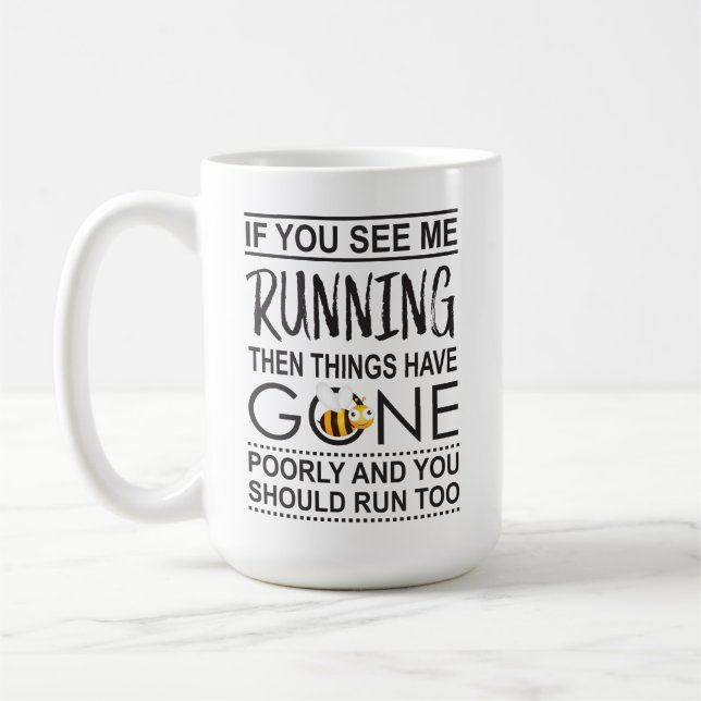 Beekeeper mug (Left)