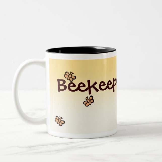 Beekeeper Mug (Left)