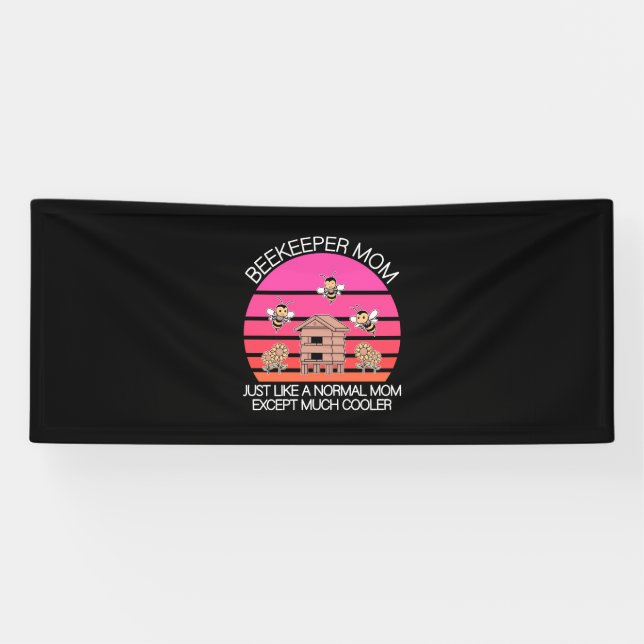 Beekeeper Mum Banner (Horizontal)