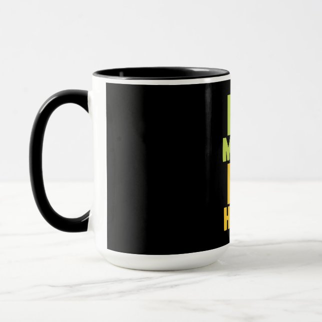 Beekeeper No Money No Honey Mug (Left)
