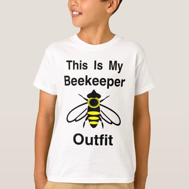 Beekeeper Outfit T-Shirt (Front)
