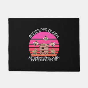 Beekeeper Queen Doormat