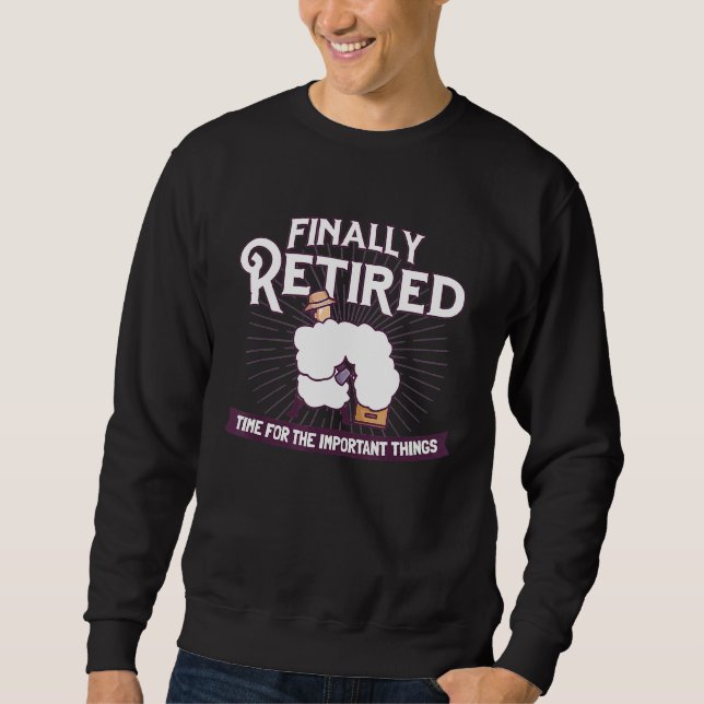 Beekeeper Retirement Sweatshirt (Front)