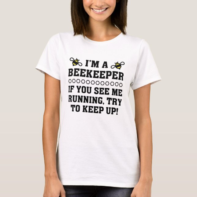 Beekeeper Running T-Shirt (Front)