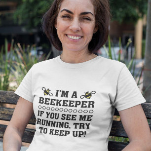 Beekeeper Running T-Shirt