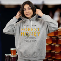 Beekeeper’s T-Shirt Hoodie Raw Autumn Honey