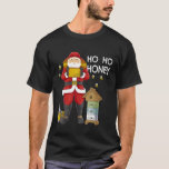 Beekeeper Santa Claus Honey Beekeeping Christmas T-Shirt<br><div class="desc">Beekeeper Santa Claus Honey Beekeeping Christmas</div>