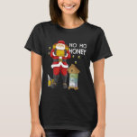 Beekeeper Santa Claus Honey Beekeeping Christmas T-Shirt<br><div class="desc">Beekeeper Santa Claus Honey Beekeeping Christmas</div>