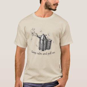 Beekeeper Smoker T-Shirt - Sustainable Beekeeping