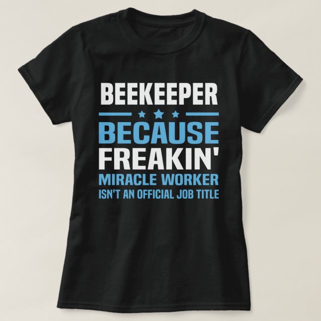 Beekeeper T-Shirt (Design Front)