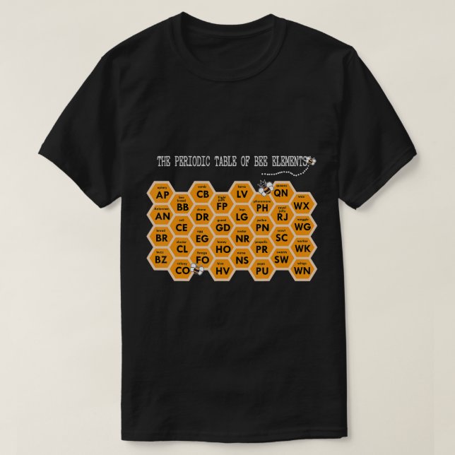 Beekeepers Beekeeping Honey Bee Apiarist Bee Lover T-Shirt (Design Front)
