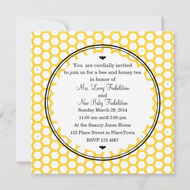 Beekeeper's Card (Front)