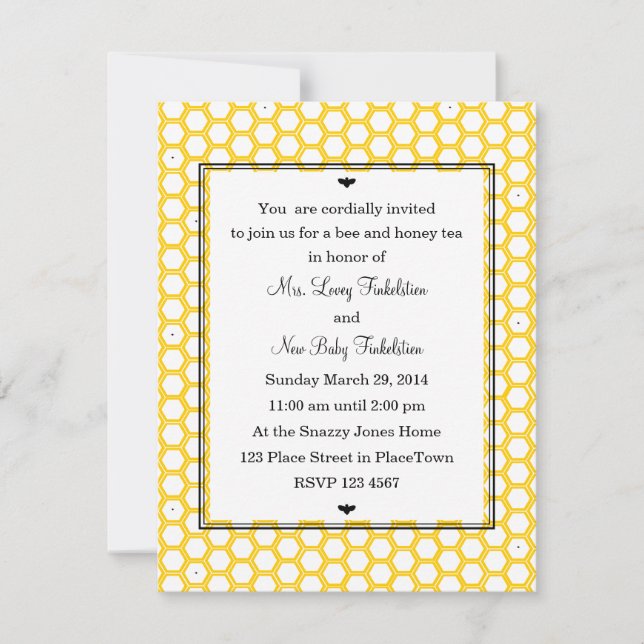 Beekeeper's Card (Front)