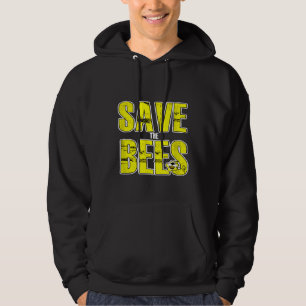 Beekeepers Honey Dealer Save The Bees For Save Bee Hoodie