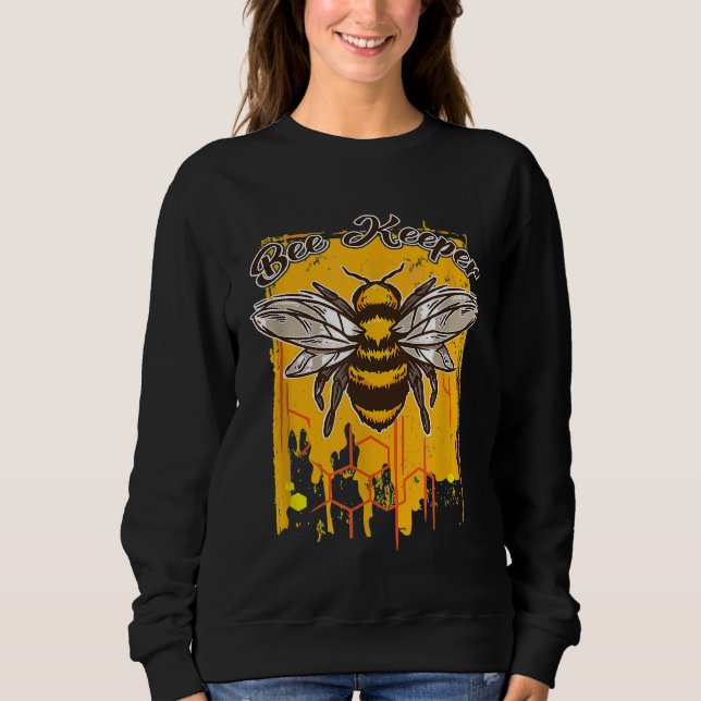 Beekeepers With Their Own Bees Sweatshirt (Front)