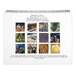 Beekeeping 2025 -2026 Calendar